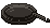 An empty pan, side on.