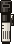 The stick, drawn plain. Its light goes out.